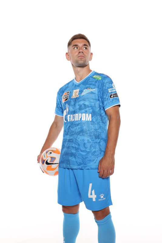 Фотосессия основного состава ФК «Зенит» сезона 2024/2025