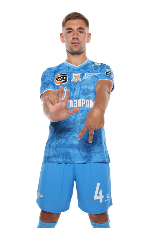 Фотосессия основного состава ФК «Зенит» сезона 2024/2025