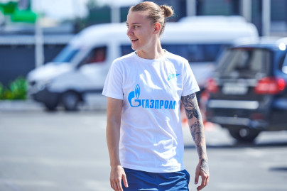 Утренняя прогулка женской команды в Казани