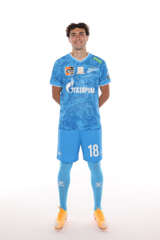 Фотосессия основного состава команды ФК «Зенит» сезона 2024/2025