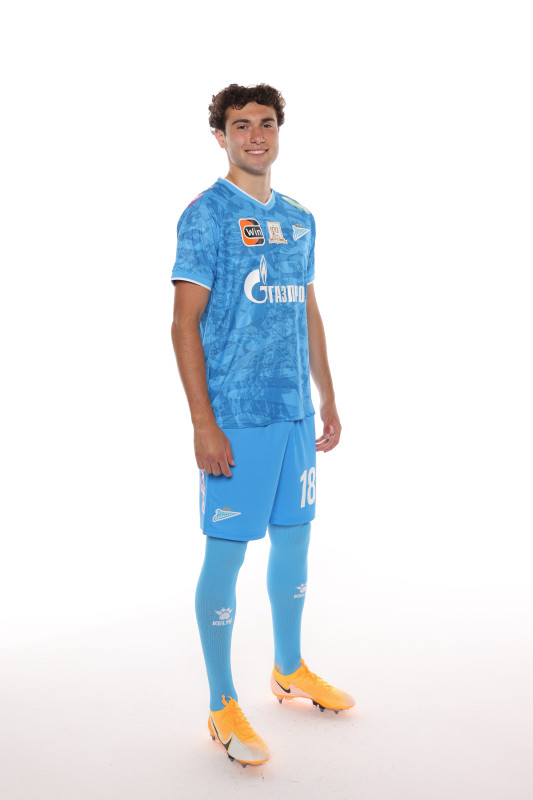 Фотосессия основного состава команды ФК «Зенит» сезона 2024/2025