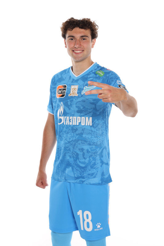 Фотосессия основного состава команды ФК «Зенит» сезона 2024/2025