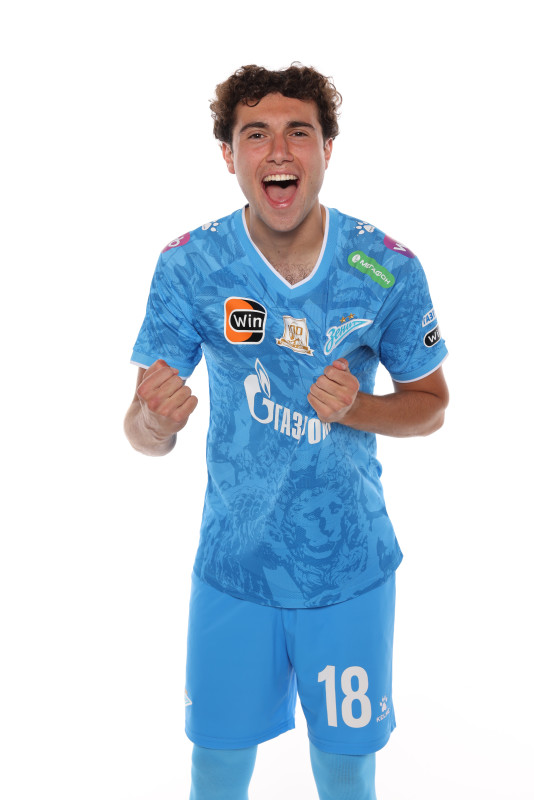 Фотосессия основного состава команды ФК «Зенит» сезона 2024/2025