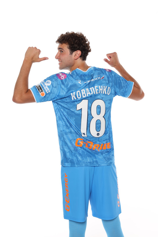 Фотосессия основного состава команды ФК «Зенит» сезона 2024/2025