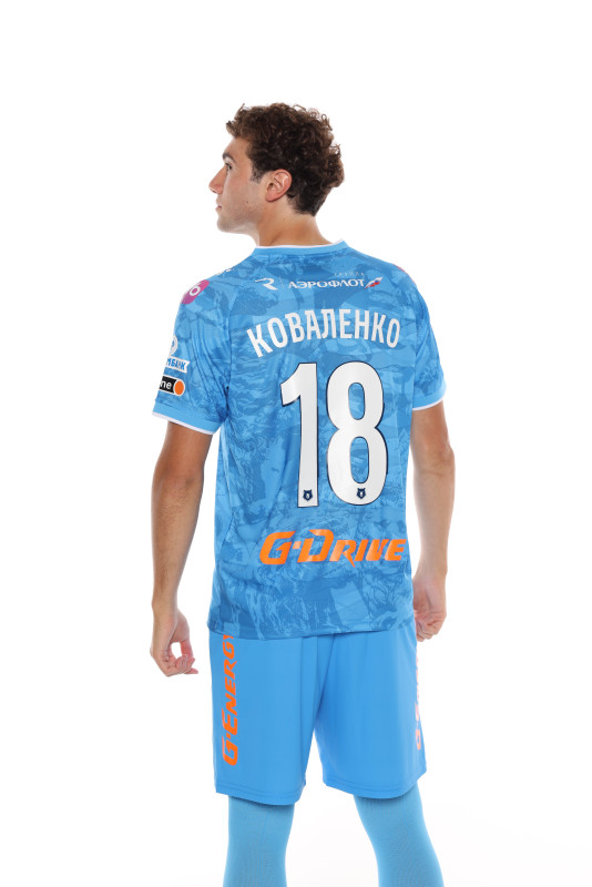 Фотосессия основного состава команды ФК «Зенит» сезона 2024/2025