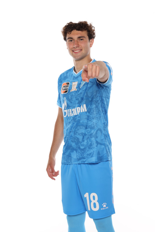 Фотосессия основного состава команды ФК «Зенит» сезона 2024/2025