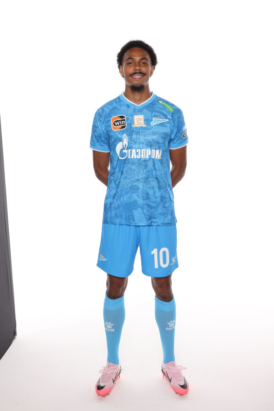 Фотосессия основного состава команды ФК «Зенит» сезона 2024/2025