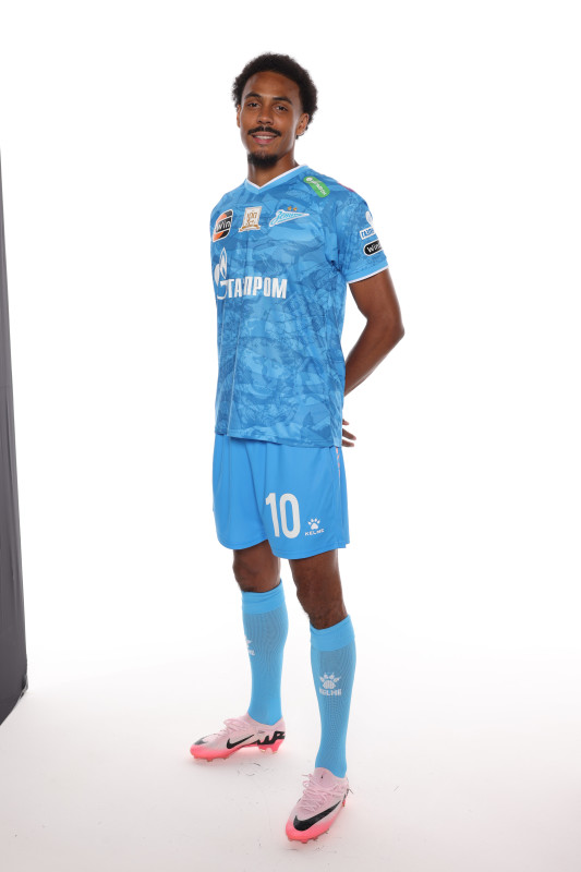 Фотосессия основного состава команды ФК «Зенит» сезона 2024/2025