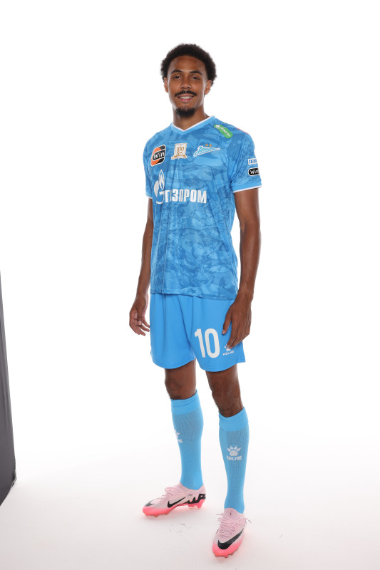 Фотосессия основного состава команды ФК «Зенит» сезона 2024/2025