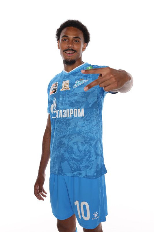 Фотосессия основного состава команды ФК «Зенит» сезона 2024/2025