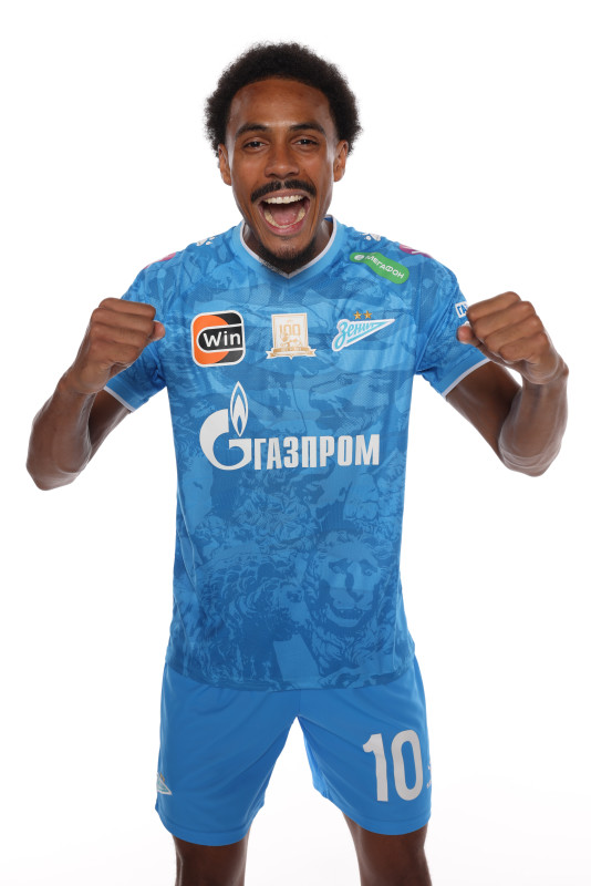 Фотосессия основного состава команды ФК «Зенит» сезона 2024/2025