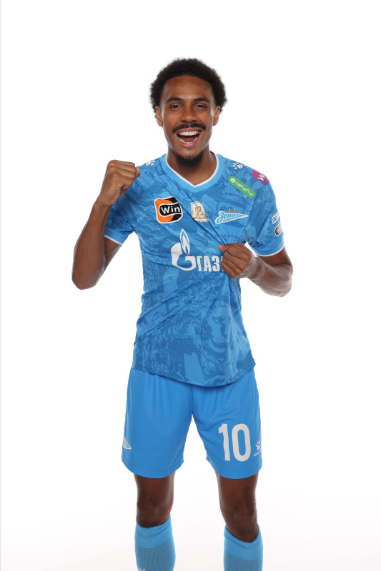 Фотосессия основного состава команды ФК «Зенит» сезона 2024/2025