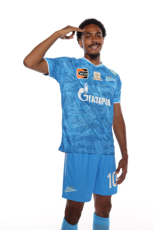 Фотосессия основного состава команды ФК «Зенит» сезона 2024/2025