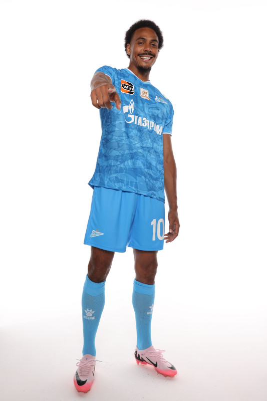 Фотосессия основного состава команды ФК «Зенит» сезона 2024/2025