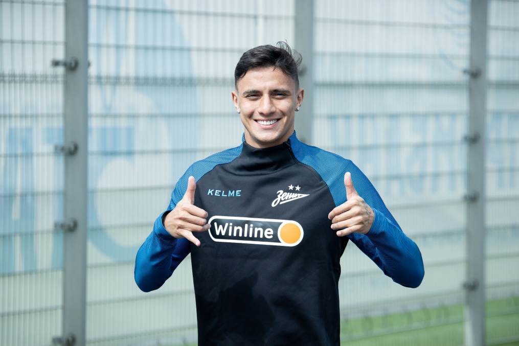 Открытая тренировка ФК «Зенит» перед матчем с «Ростовом»