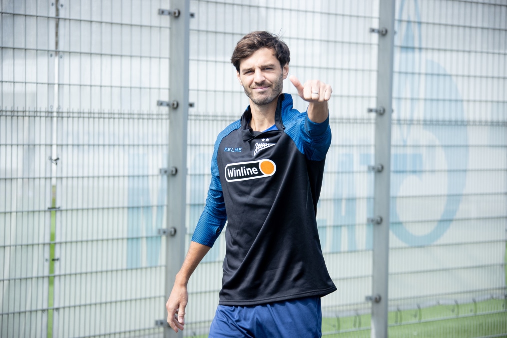 Открытая тренировка ФК «Зенит» перед матчем с «Ростовом»