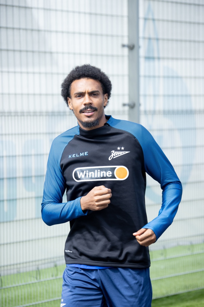 Открытая тренировка ФК «Зенит» перед матчем с «Ростовом»