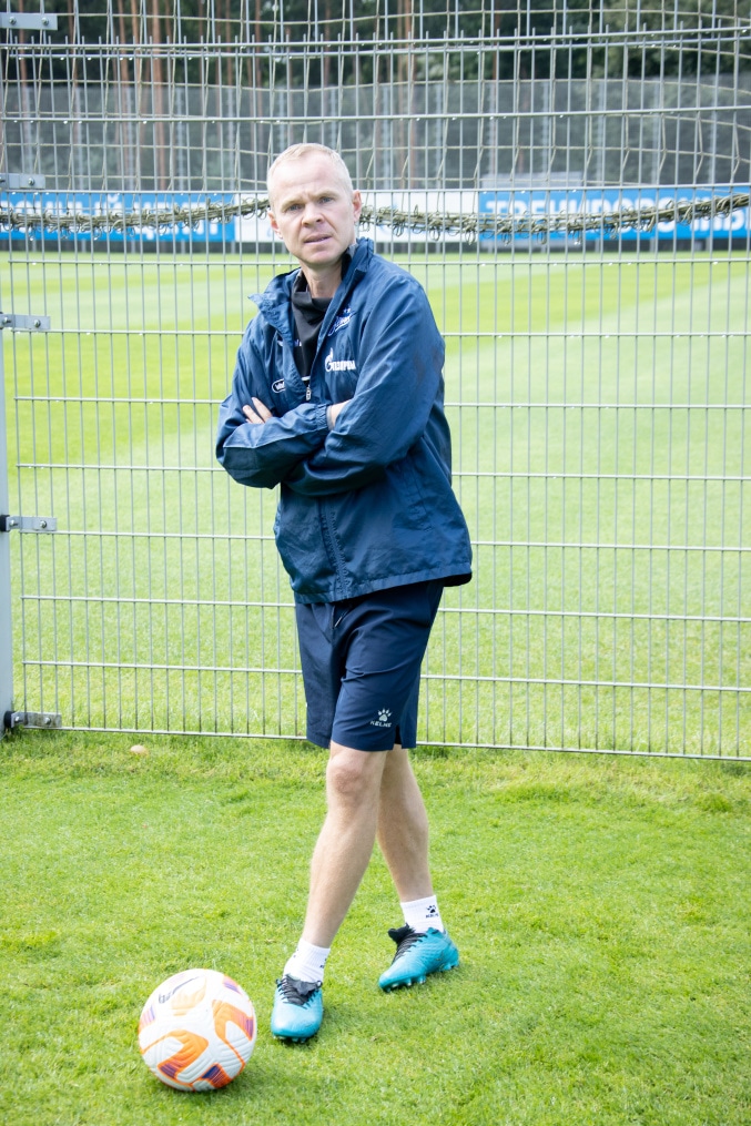 Открытая тренировка ФК «Зенит» перед матчем с «Ростовом»