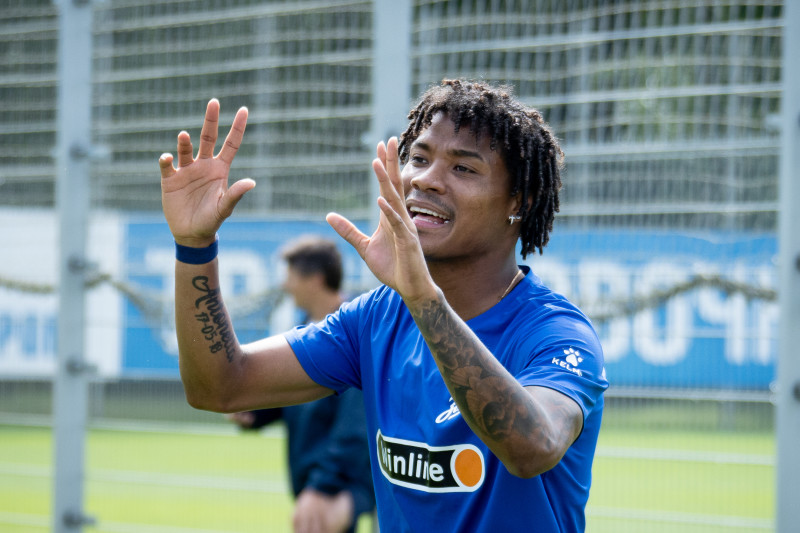 Открытая тренировка ФК «Зенит» перед матчем с «Ростовом»