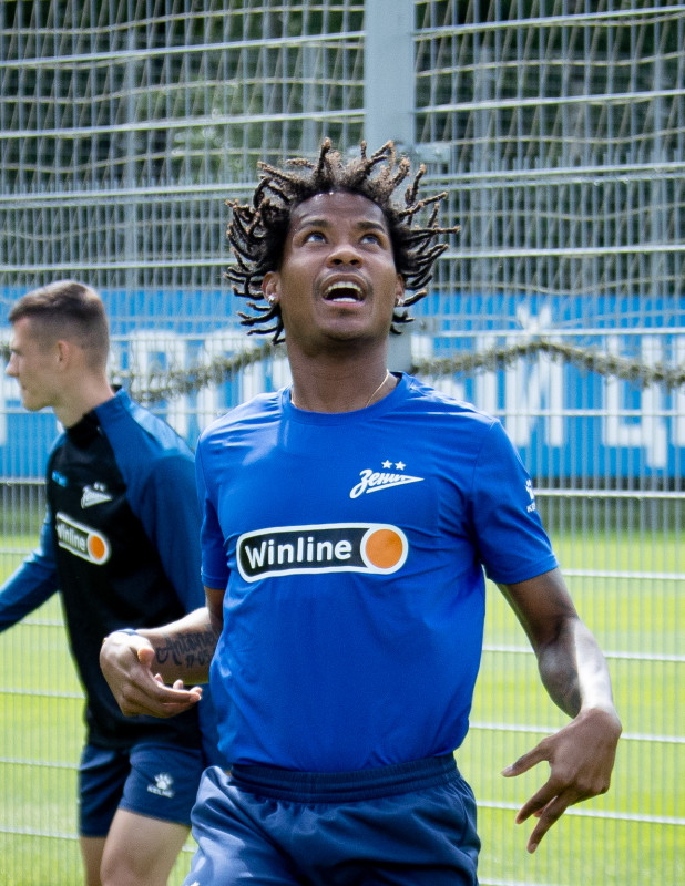 Открытая тренировка ФК «Зенит» перед матчем с «Ростовом»