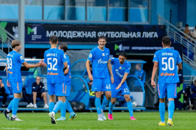 МФЛ 2024, «Зенит»-м — «Урал»-м