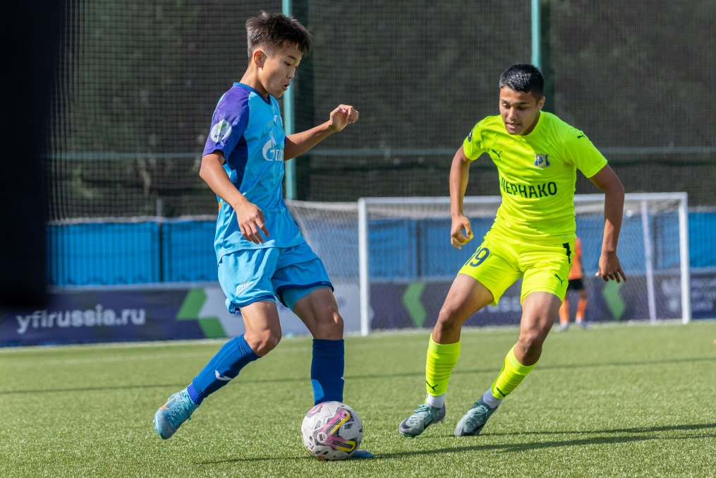 Юношеская футбольная лига-3, «Зенит» — «Ростов»