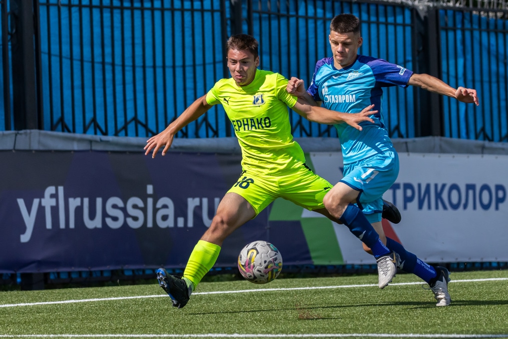 Юношеская футбольная лига-3, «Зенит» — «Ростов»