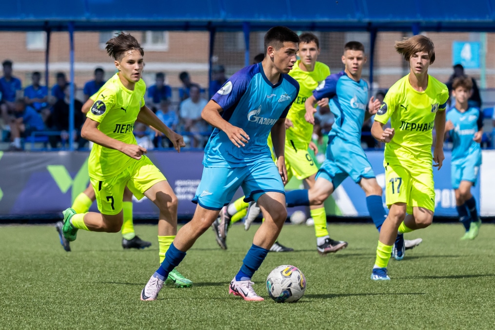 Юношеская футбольная лига-3, «Зенит» — «Ростов»