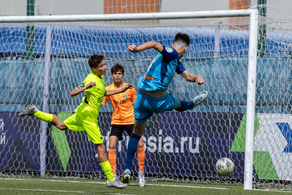 Юношеская футбольная лига-3, «Зенит» — «Ростов»