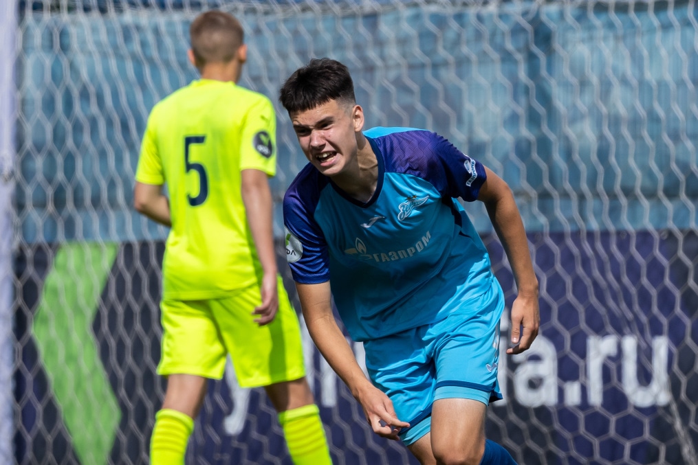 Юношеская футбольная лига-3, «Зенит» — «Ростов»