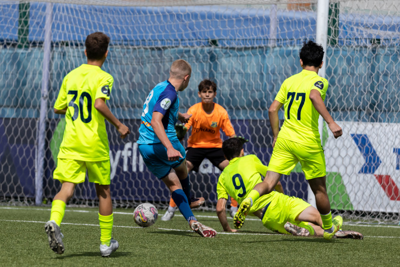 Юношеская футбольная лига-3, «Зенит» — «Ростов»