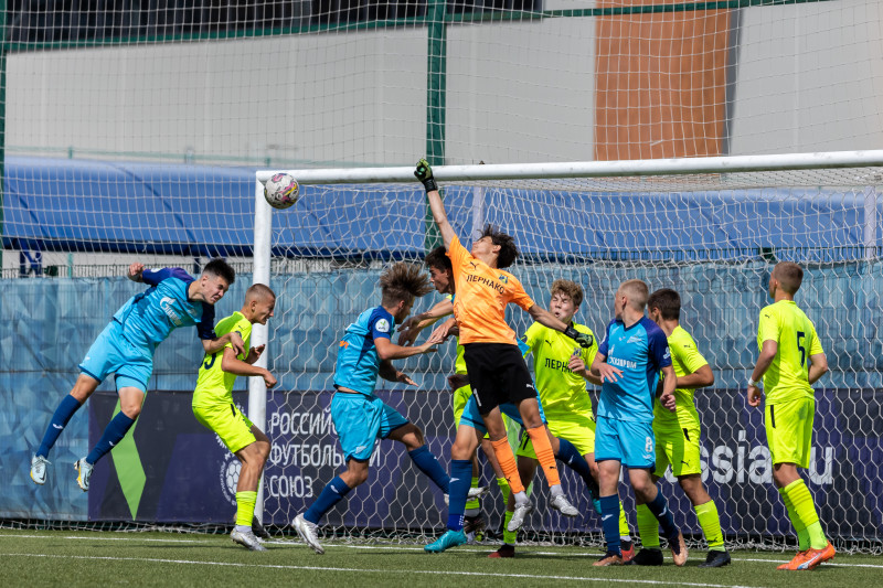 Юношеская футбольная лига-3, «Зенит» — «Ростов»