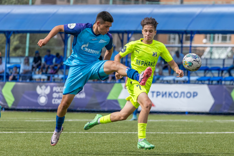 Юношеская футбольная лига-3, «Зенит» — «Ростов»