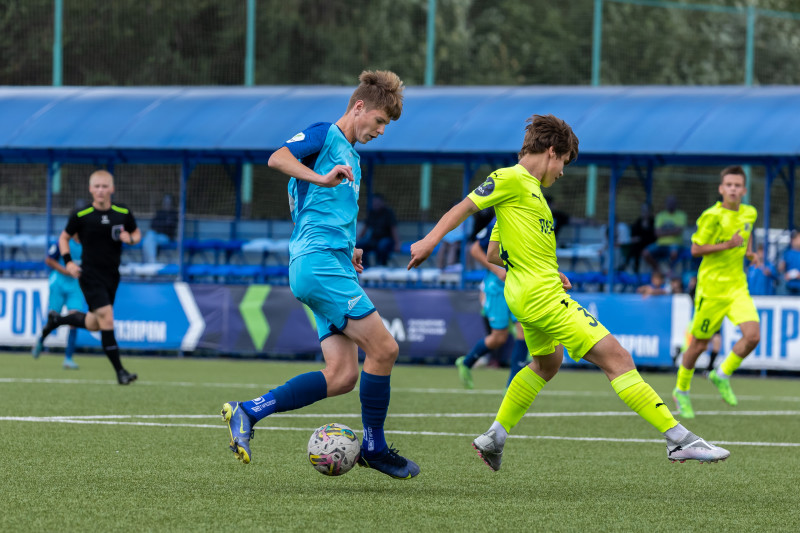 Юношеская футбольная лига-3, «Зенит» — «Ростов»