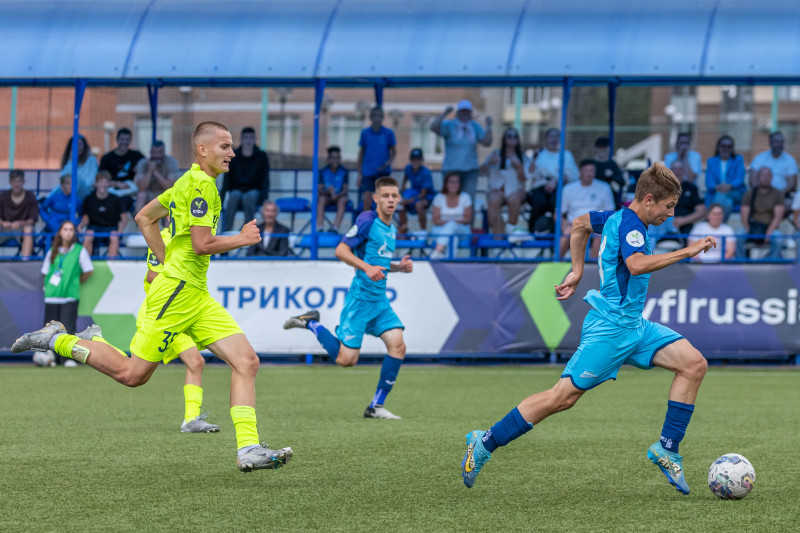 Юношеская футбольная лига-3, «Зенит» — «Ростов»