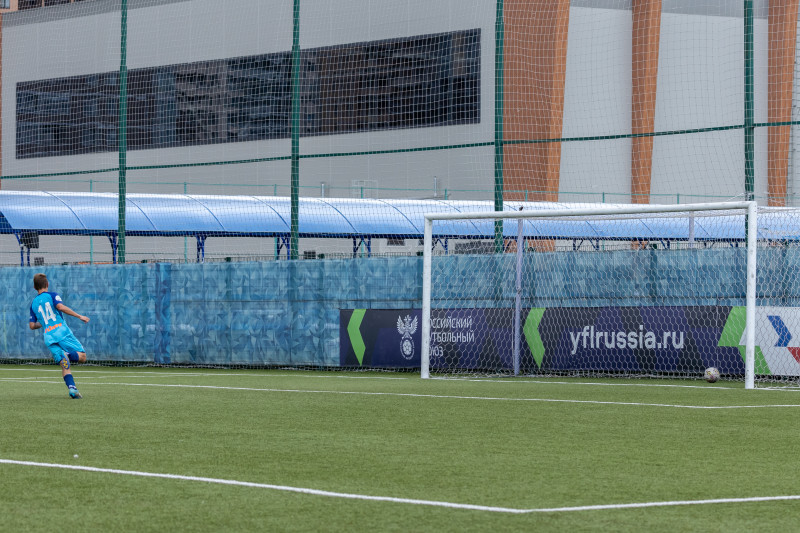 Юношеская футбольная лига-3, «Зенит» — «Ростов»