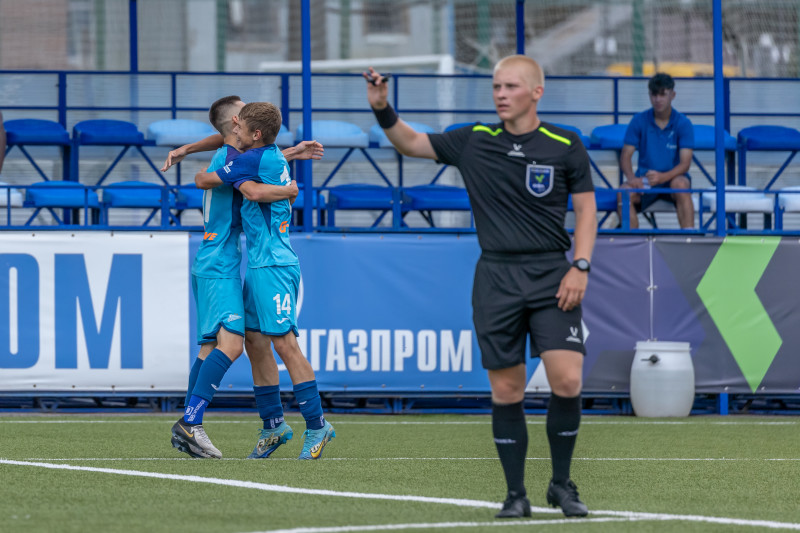 Юношеская футбольная лига-3, «Зенит» — «Ростов»