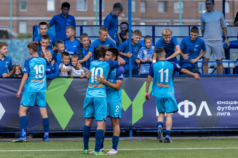 Юношеская футбольная лига-3, «Зенит» — «Ростов»