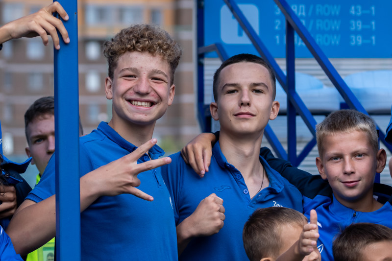 Юношеская футбольная лига-3, «Зенит» — «Ростов»