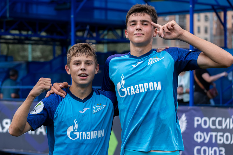 Юношеская футбольная лига-3, «Зенит» — «Ростов»