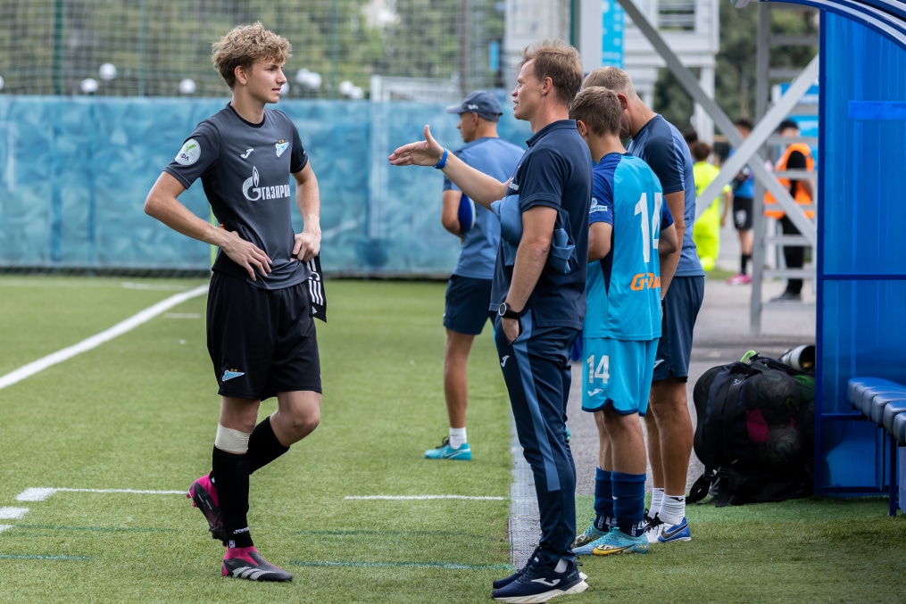 Юношеская футбольная лига-3, «Зенит» — «Ростов»