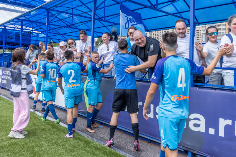 Юношеская футбольная лига-3, «Зенит» — «Ростов»