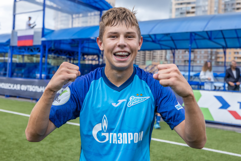 Юношеская футбольная лига-3, «Зенит» — «Ростов»