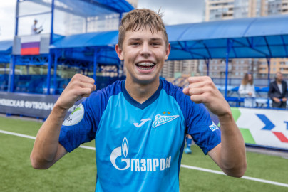 Юношеская футбольная лига-3, «Зенит» — «Ростов»