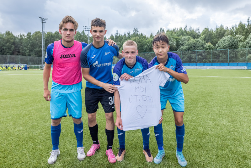 Юношеская футбольная лига-3, «Зенит» — «Ростов»