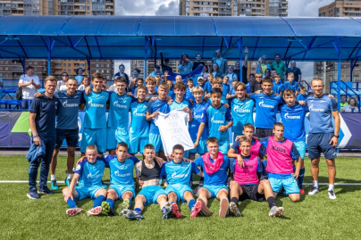 Юношеская футбольная лига-3, «Зенит» — «Ростов»