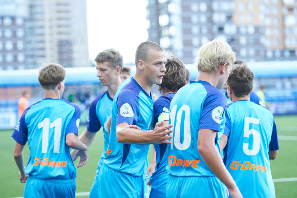 Юношеская футбольная лига-1, «Зенит» — «Ростов»