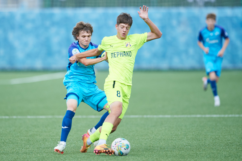 Юношеская футбольная лига-1, «Зенит» — «Ростов»