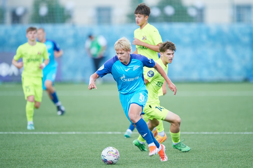 Юношеская футбольная лига-1, «Зенит» — «Ростов»