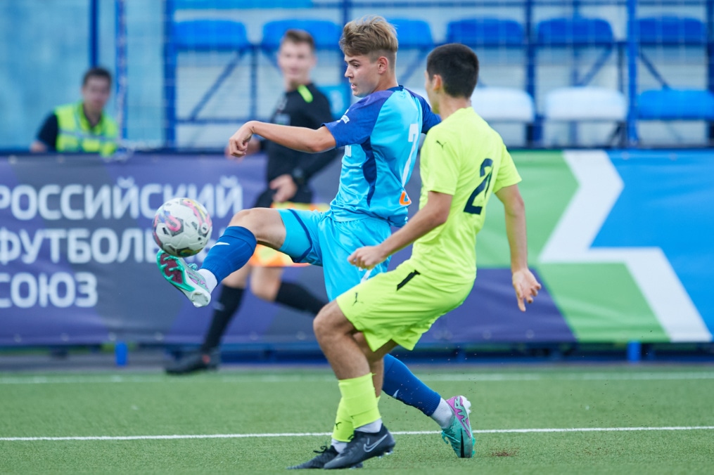 Юношеская футбольная лига-1, «Зенит» — «Ростов»